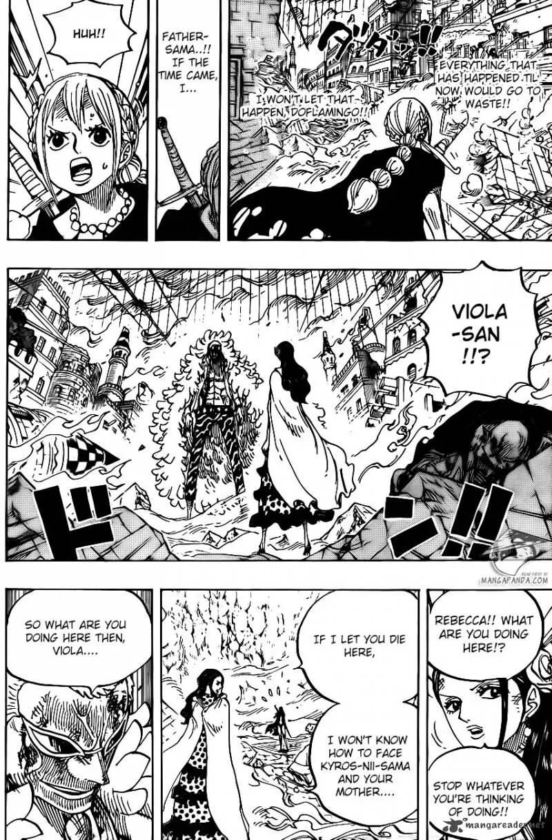 One Piece Chapter 788: My Battle – Page 10