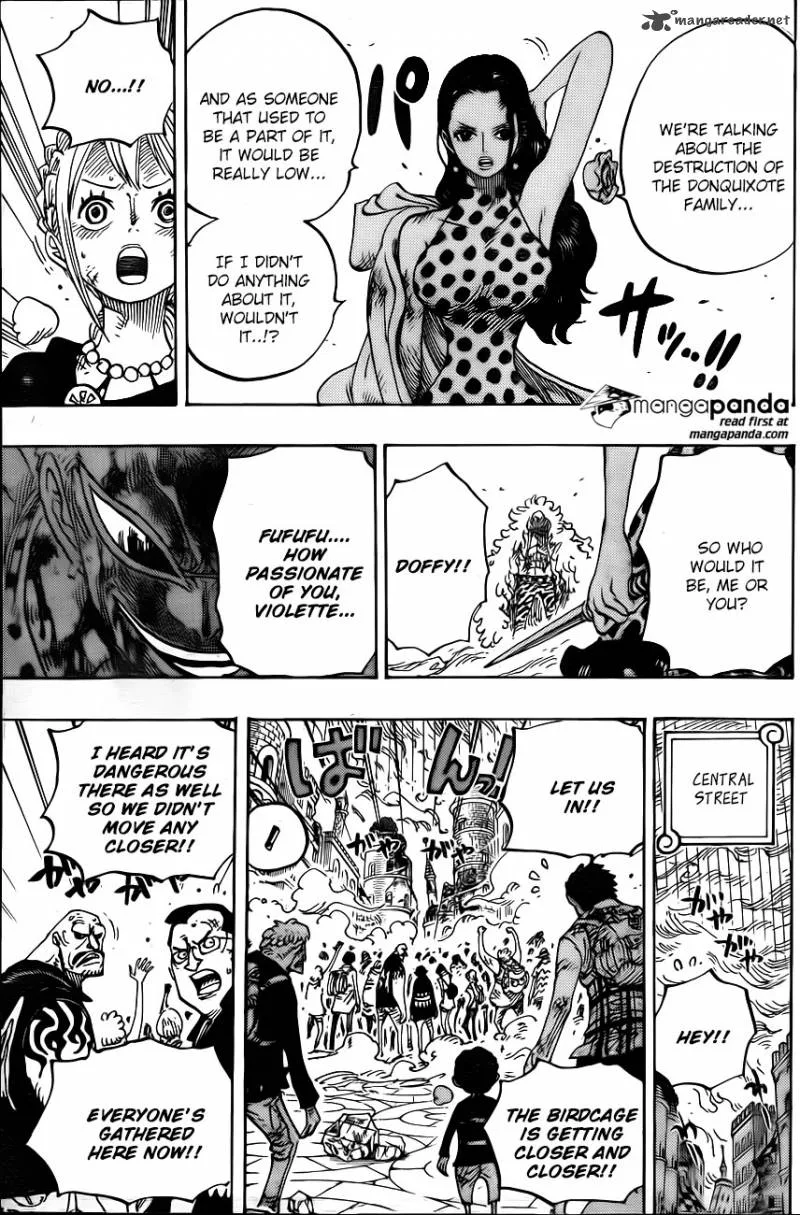 One Piece Chapter 788: My Battle – Page 11