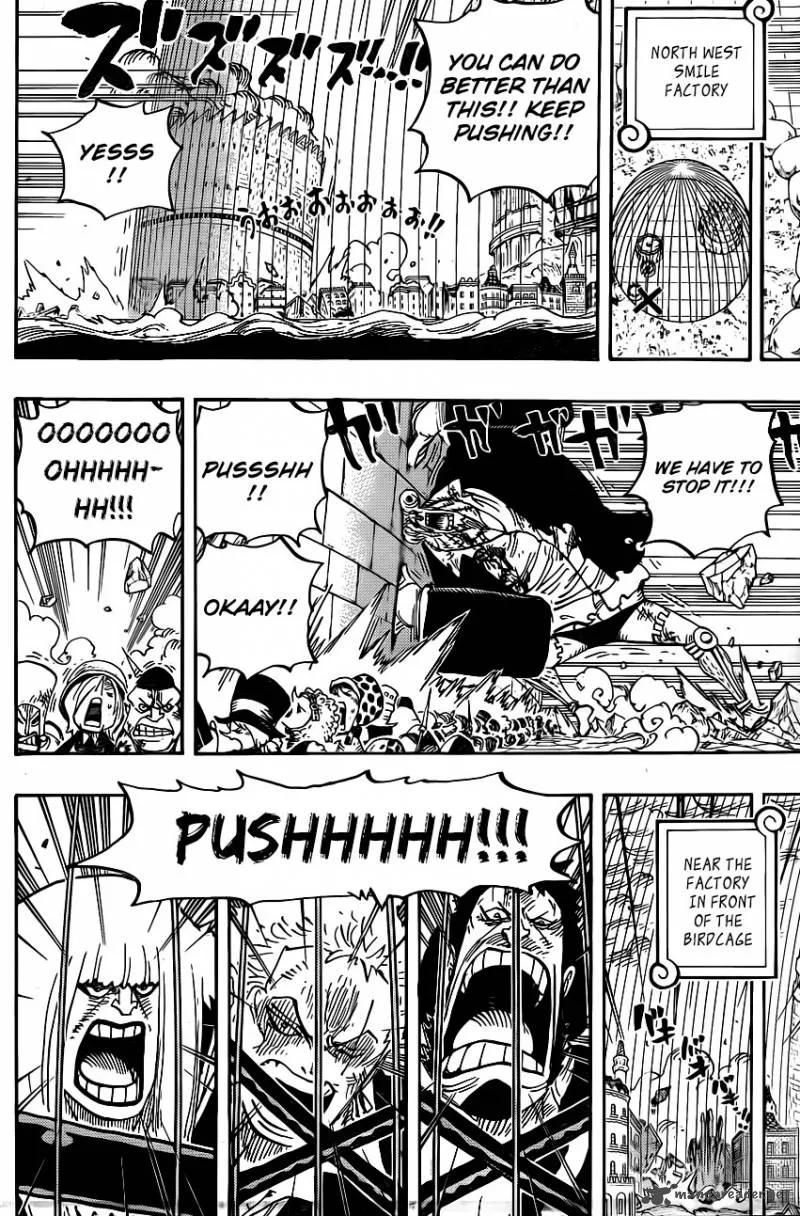 One Piece Chapter 788: My Battle – Page 12