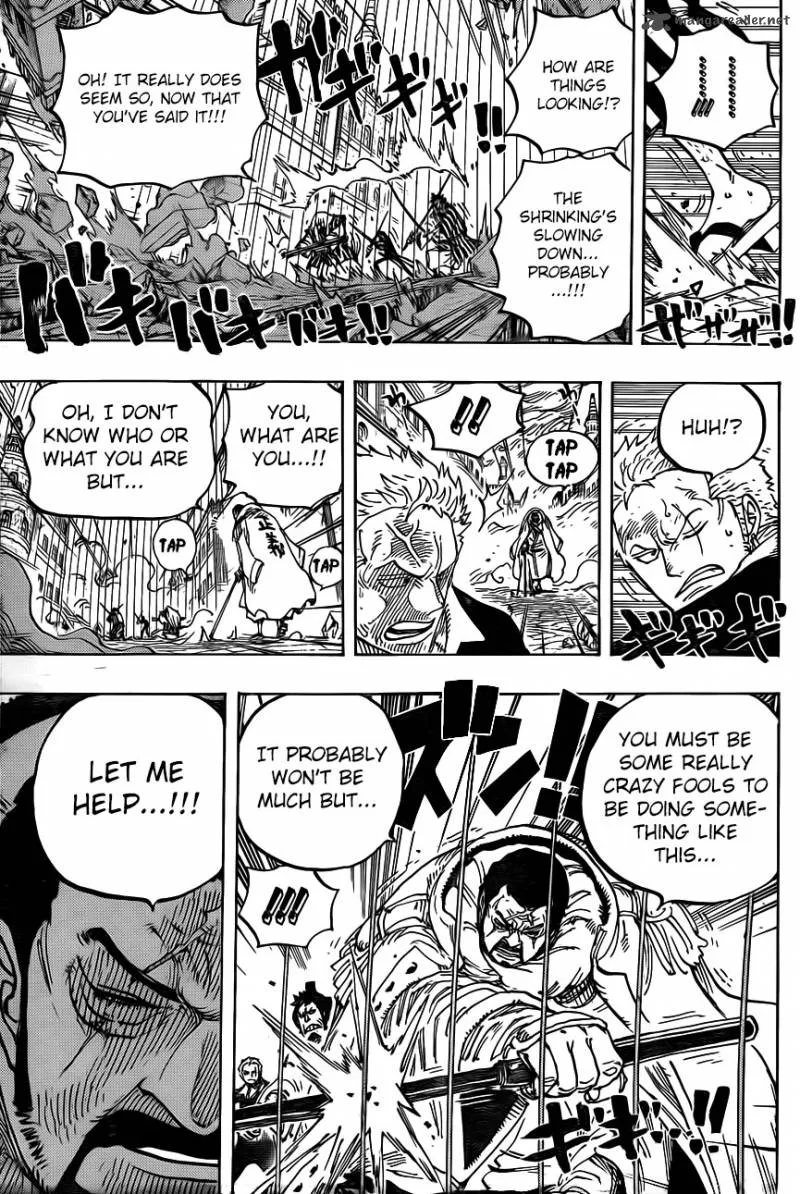 One Piece Chapter 788: My Battle – Page 13