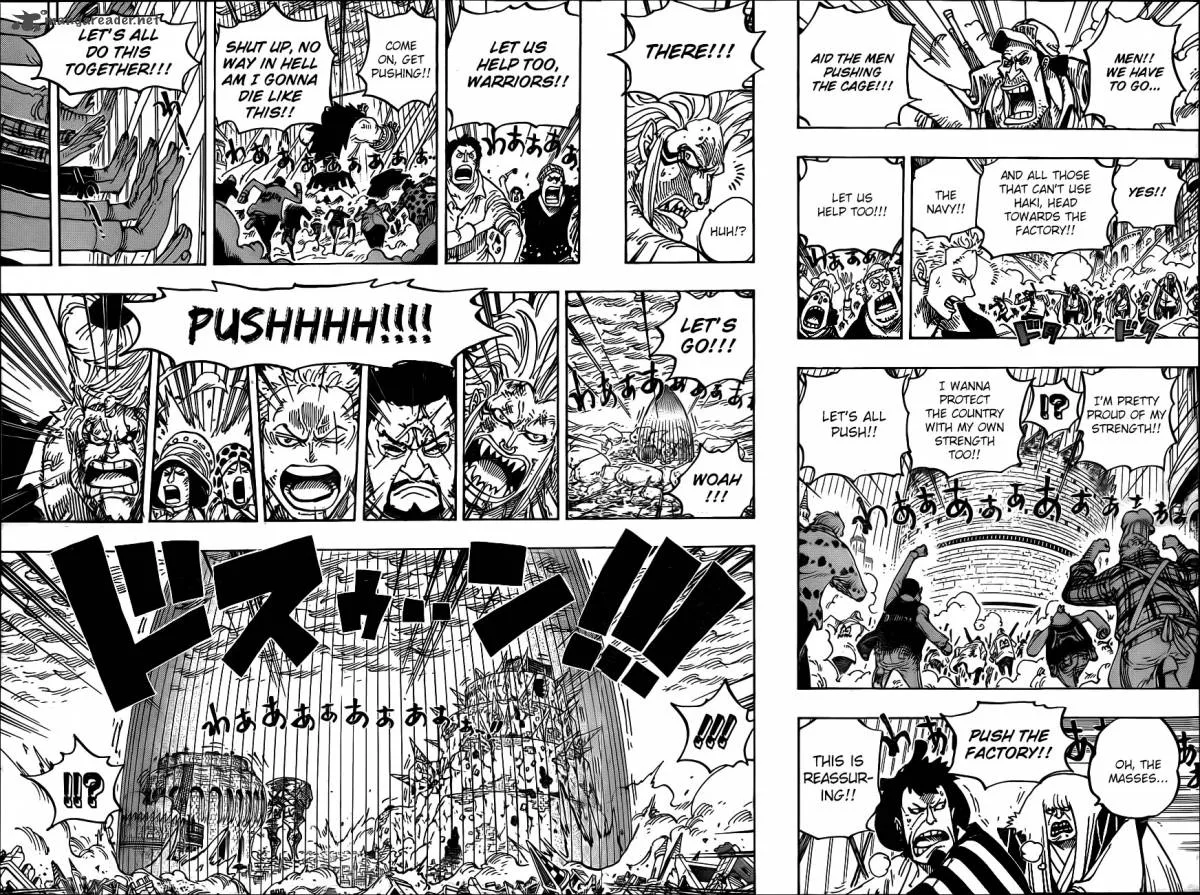 One Piece Chapter 788: My Battle – Page 14