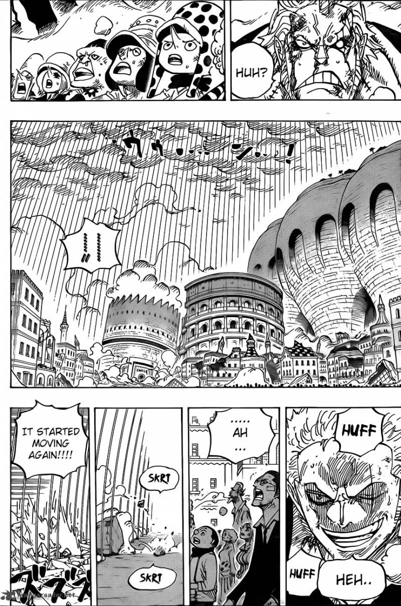 One Piece Chapter 788: My Battle – Page 15