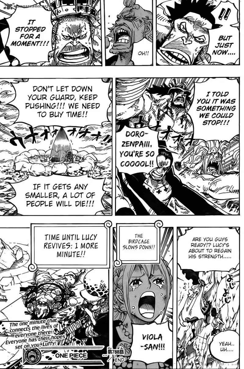 One Piece Chapter 788: My Battle – Page 16
