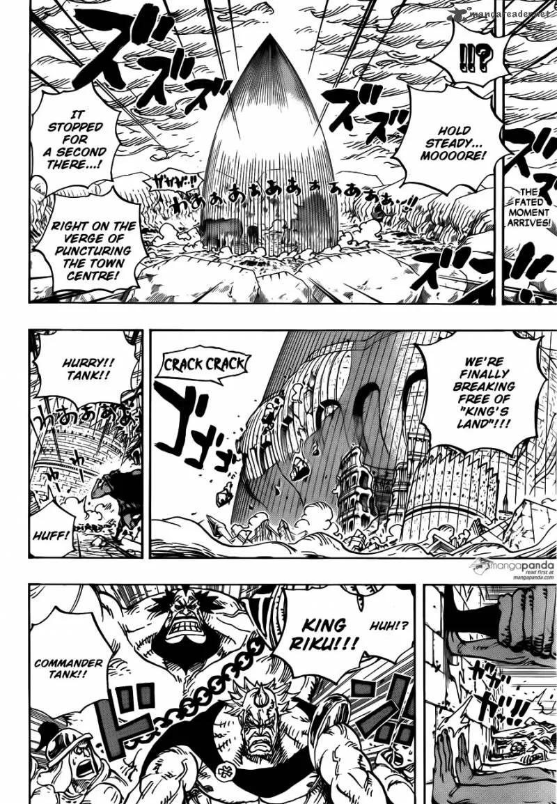 One Piece Chapter 789: Lucy!! – Page 2