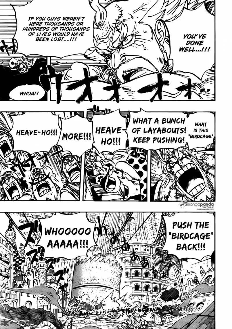 One Piece Chapter 789: Lucy!! – Page 3