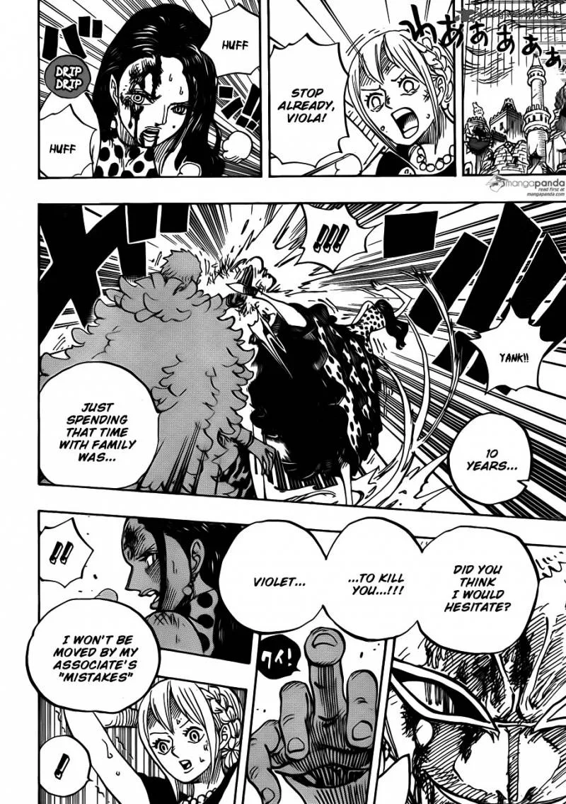 One Piece Chapter 789: Lucy!! – Page 4