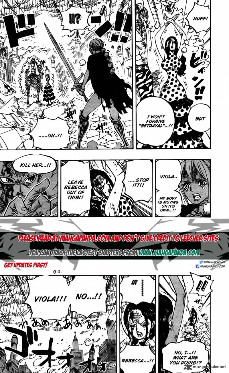 One Piece Chapter 789: Lucy!! – Page 5