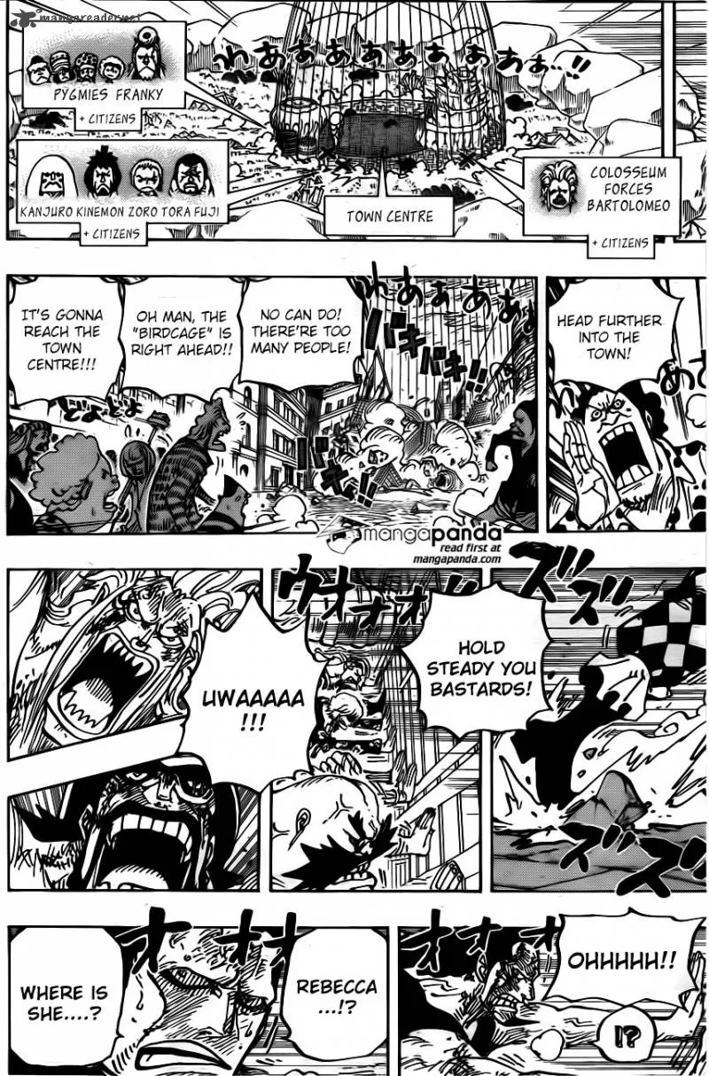 One Piece Chapter 789: Lucy!! – Page 6