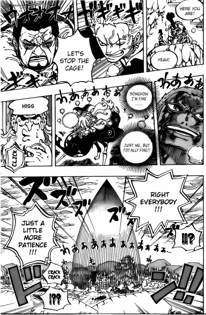 One Piece Chapter 789: Lucy!! – Page 7