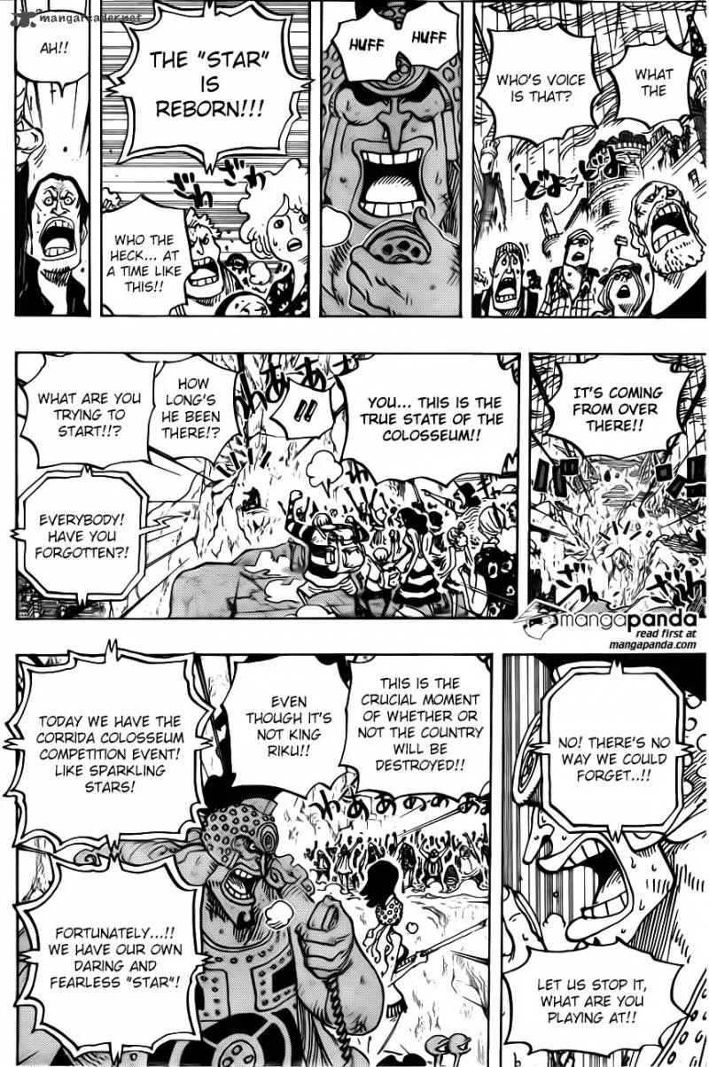 One Piece Chapter 789: Lucy!! – Page 8