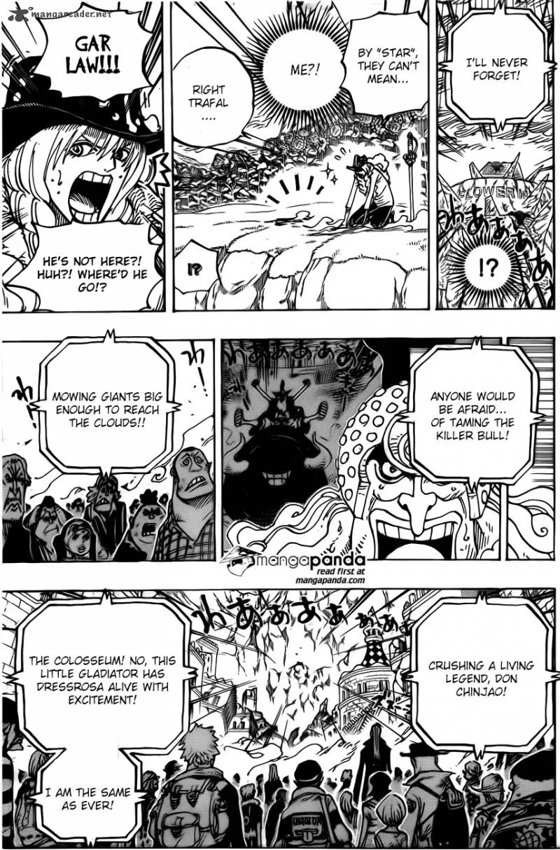 One Piece Chapter 789: Lucy!! – Page 9
