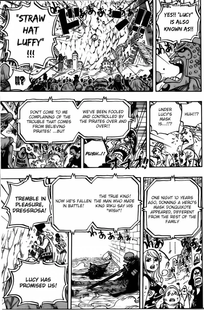 One Piece Chapter 789: Lucy!! – Page 11