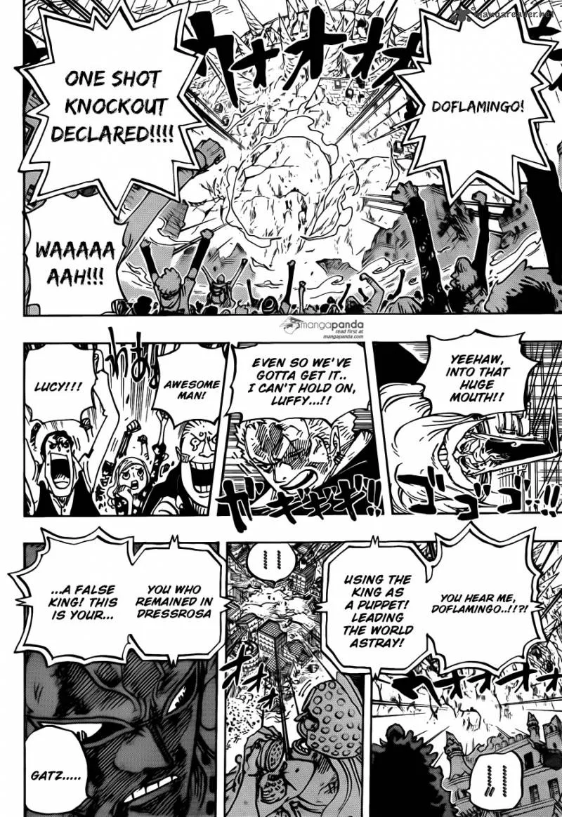 One Piece Chapter 789: Lucy!! – Page 12