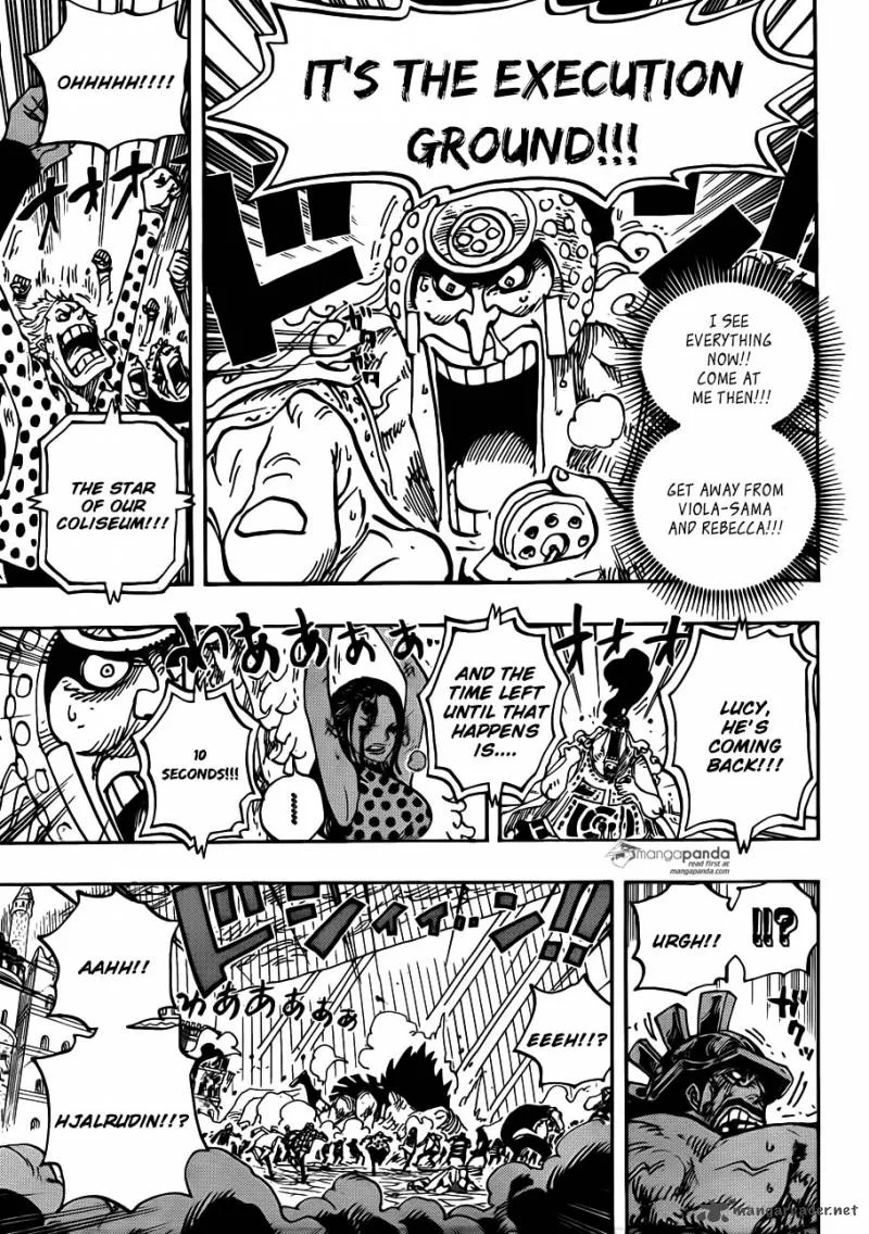 One Piece Chapter 789: Lucy!! – Page 13