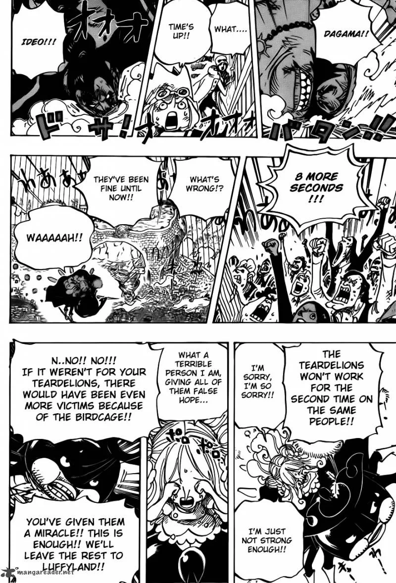 One Piece Chapter 789: Lucy!! – Page 14