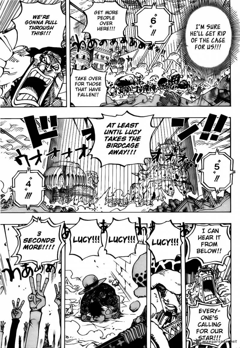 One Piece Chapter 789: Lucy!! – Page 15