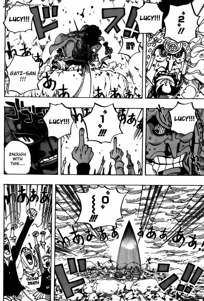 One Piece Chapter 789: Lucy!! – Page 16