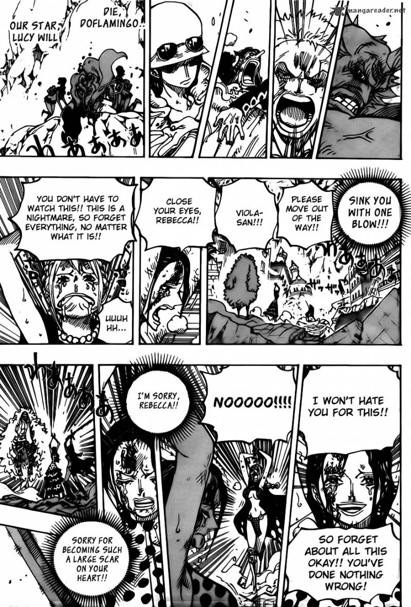 One Piece Chapter 789: Lucy!! – Page 17