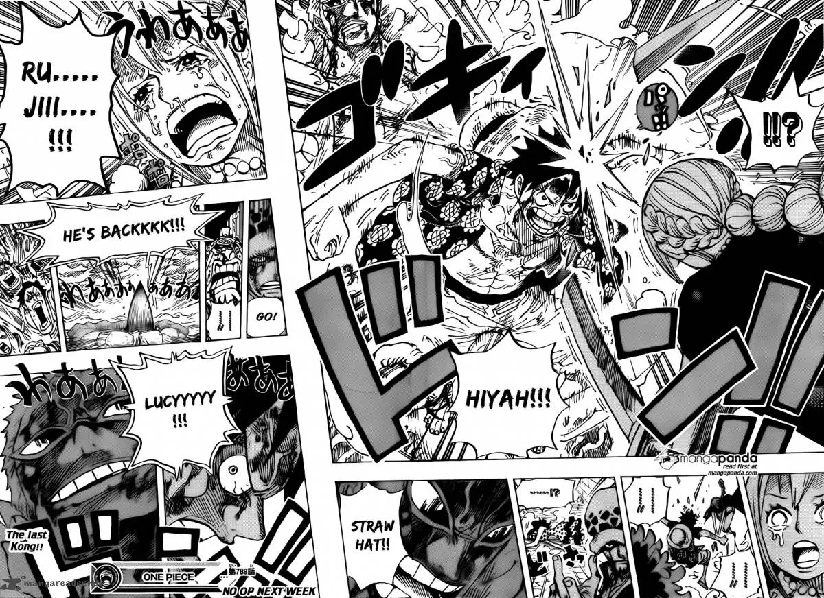 One Piece Chapter 789: Lucy!! – Page 18