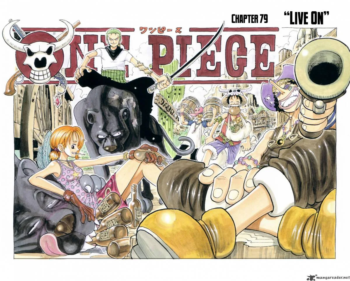 One Piece Chapter 79: To Live – Page 3