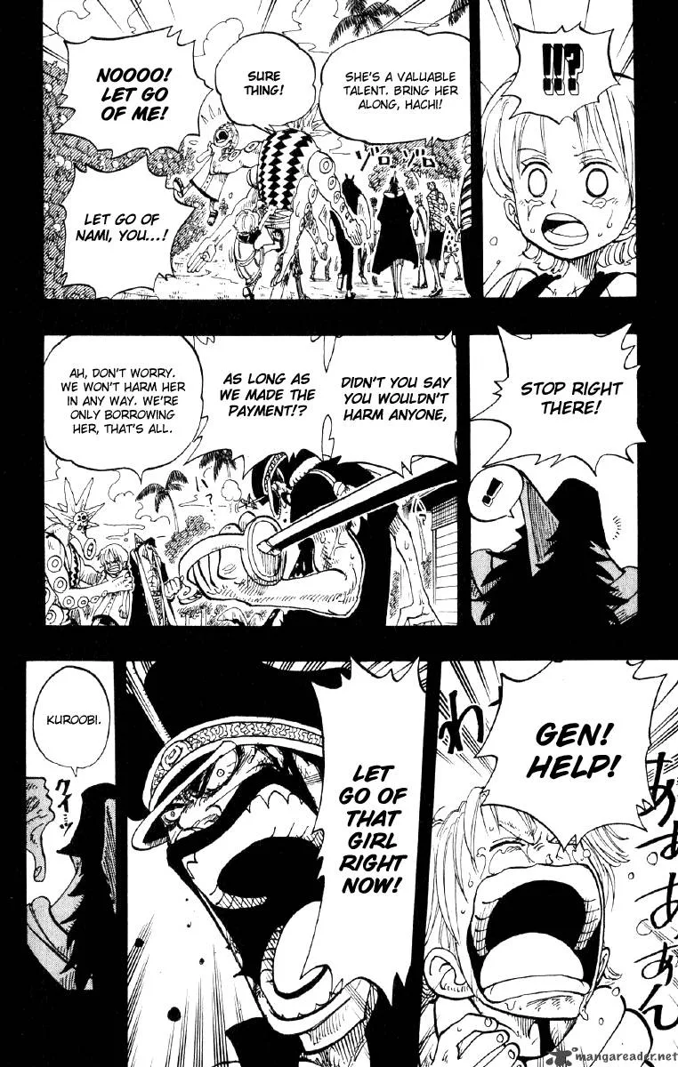 One Piece Chapter 79: To Live – Page 8