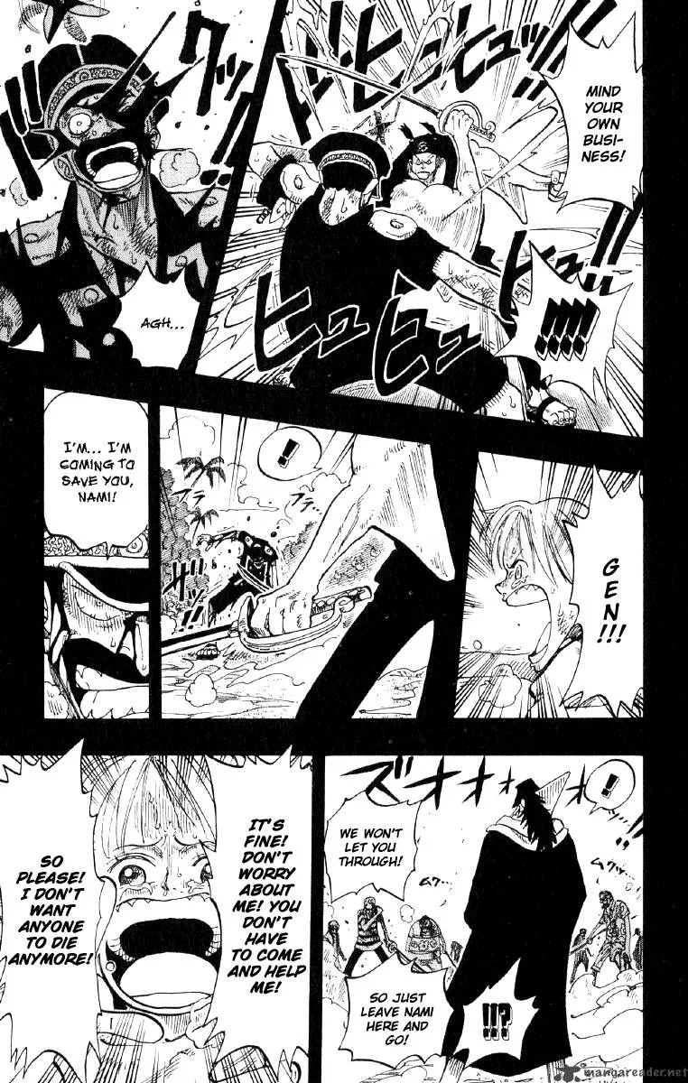 One Piece Chapter 79: To Live – Page 9