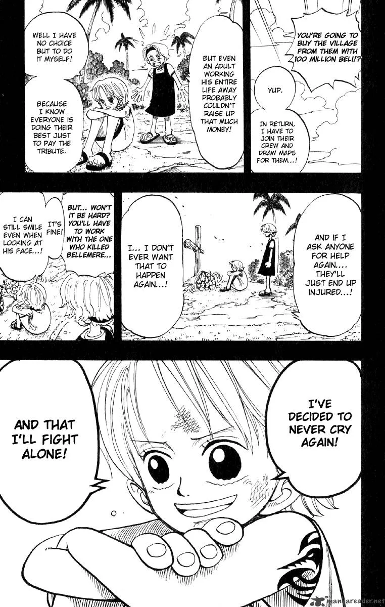 One Piece Chapter 79: To Live – Page 19