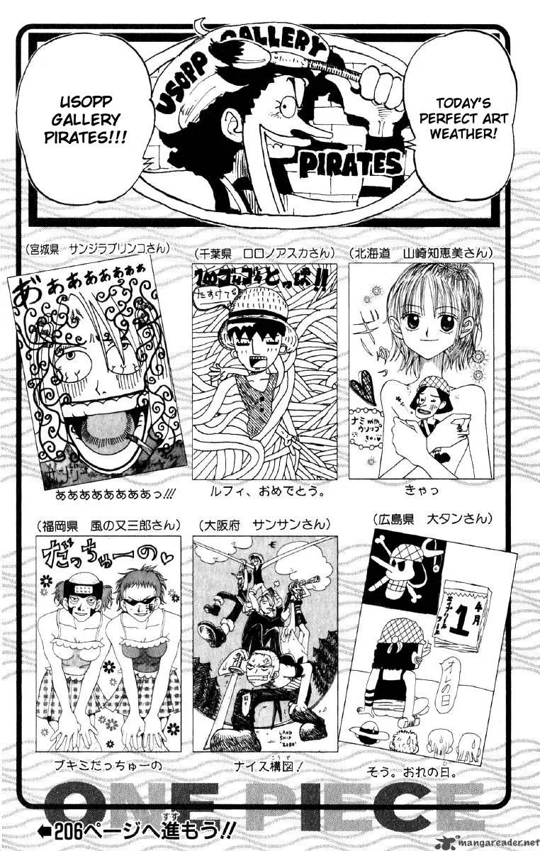 One Piece Chapter 79: To Live – Page 20