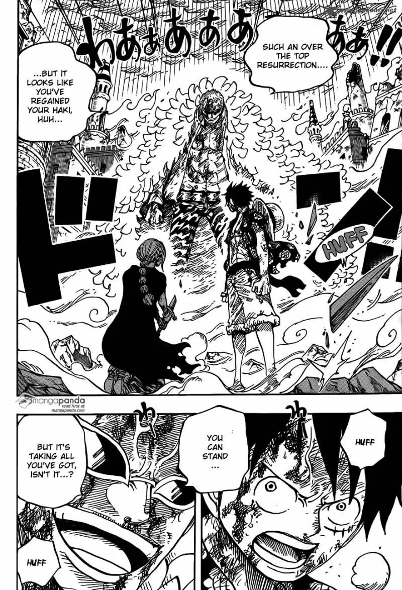 One Piece Chapter 790: Heaven and Earth – Page 3