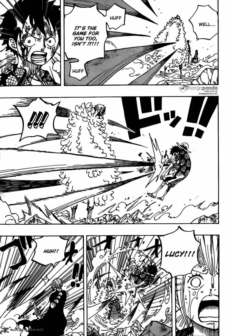 One Piece Chapter 790: Heaven and Earth – Page 4