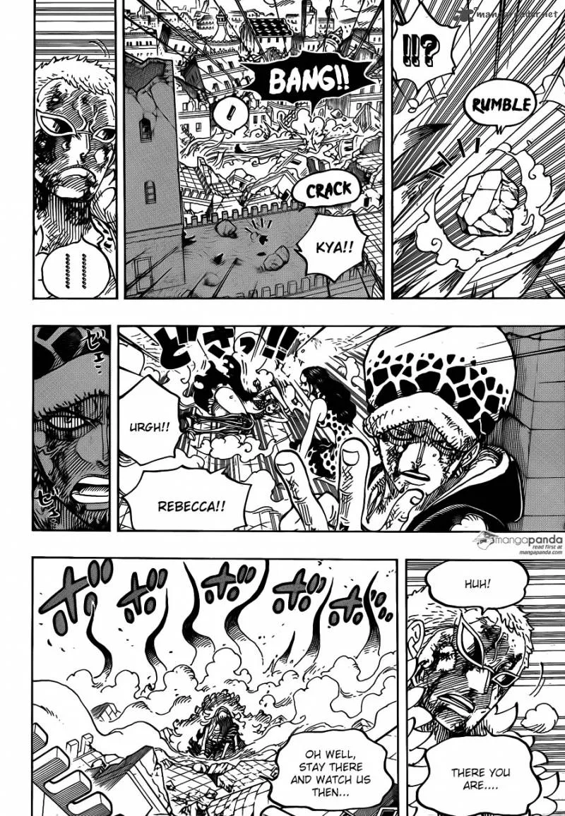 One Piece Chapter 790: Heaven and Earth – Page 5