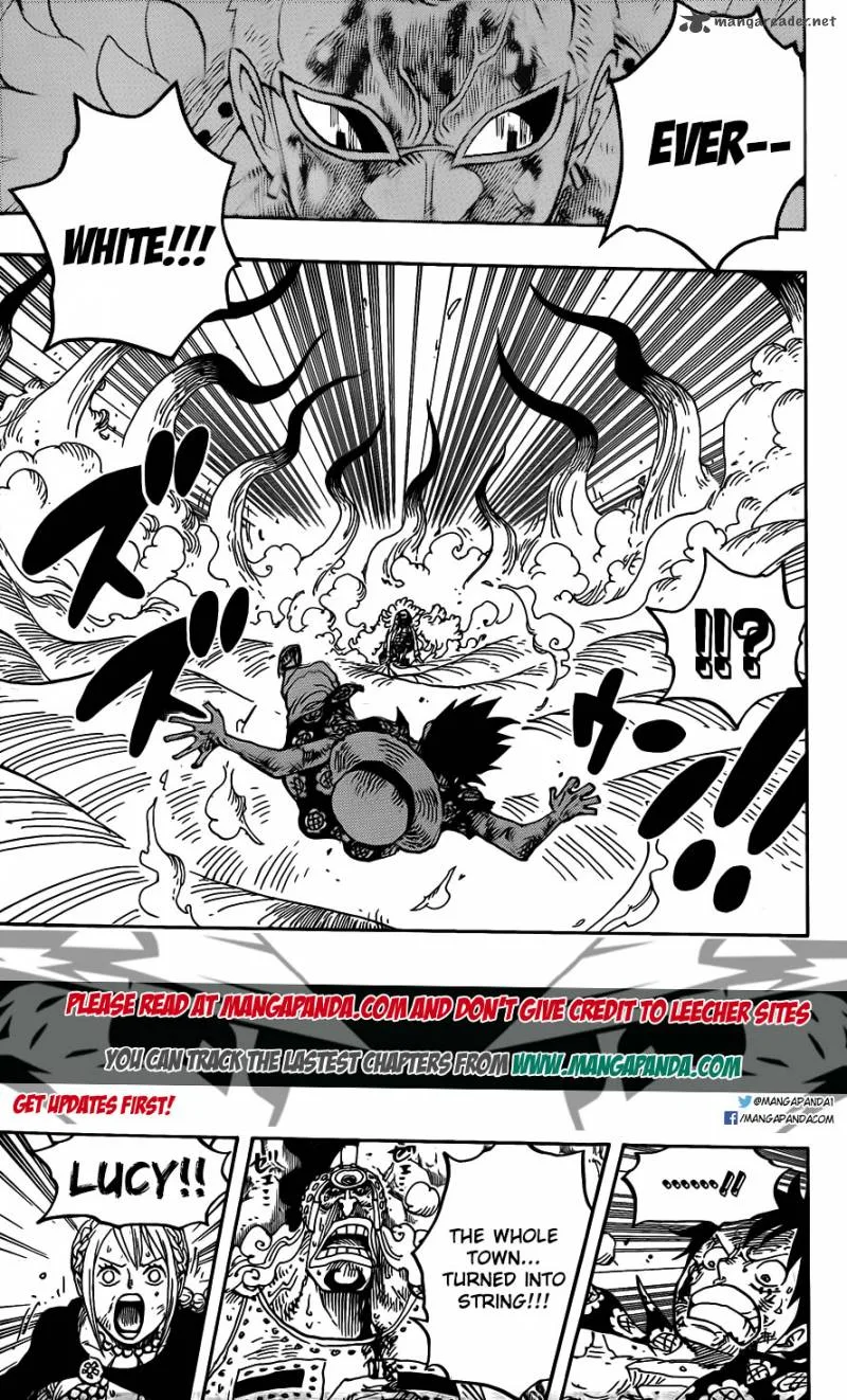 One Piece Chapter 790: Heaven and Earth – Page 6