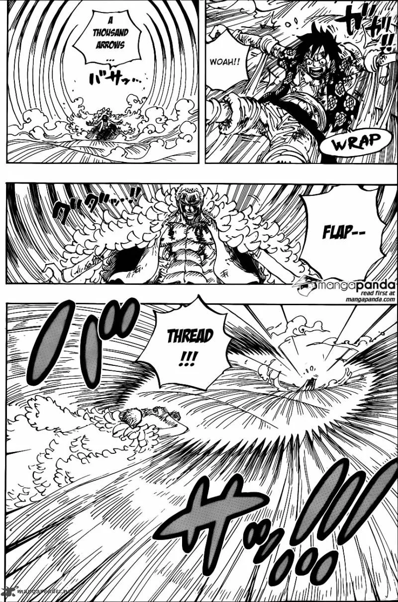 One Piece Chapter 790: Heaven and Earth – Page 7