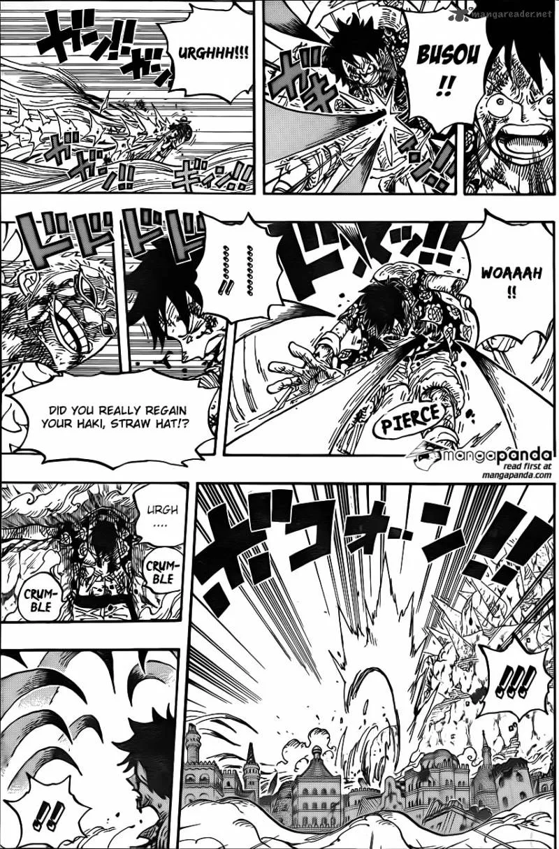 One Piece Chapter 790: Heaven and Earth – Page 8