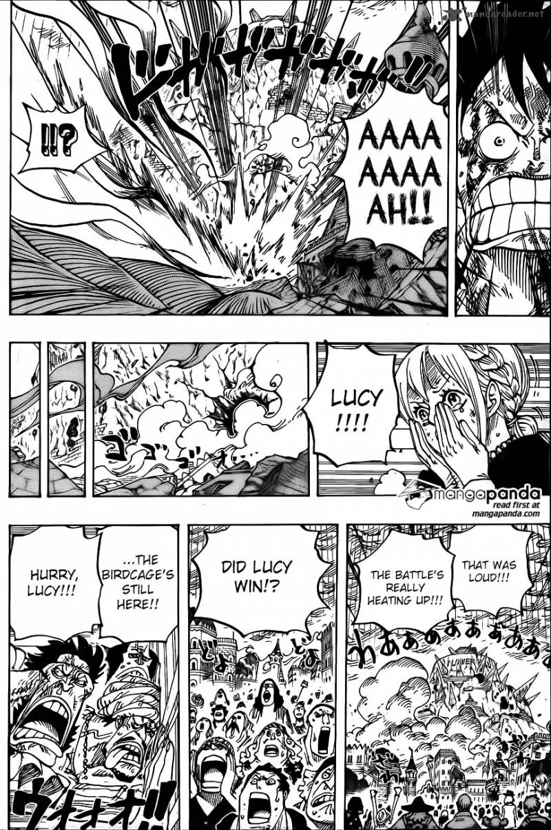 One Piece Chapter 790: Heaven and Earth – Page 9
