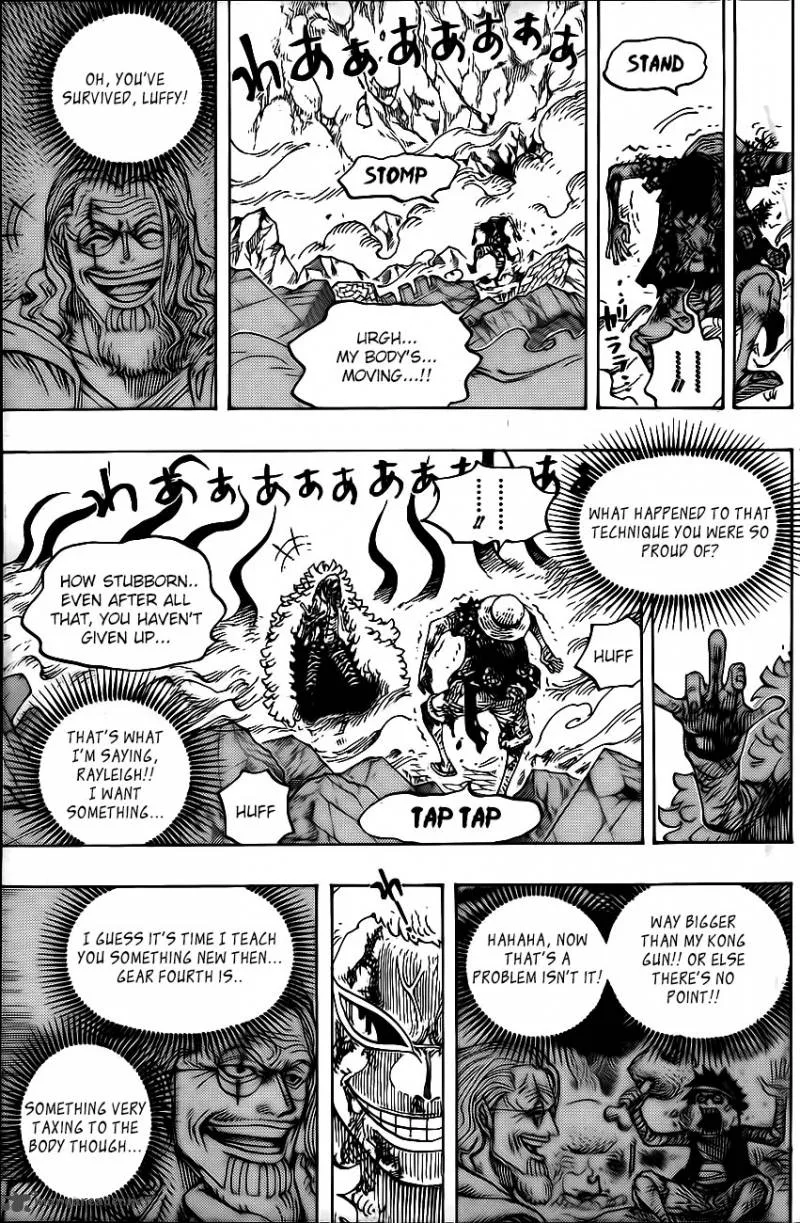 One Piece Chapter 790: Heaven and Earth – Page 10