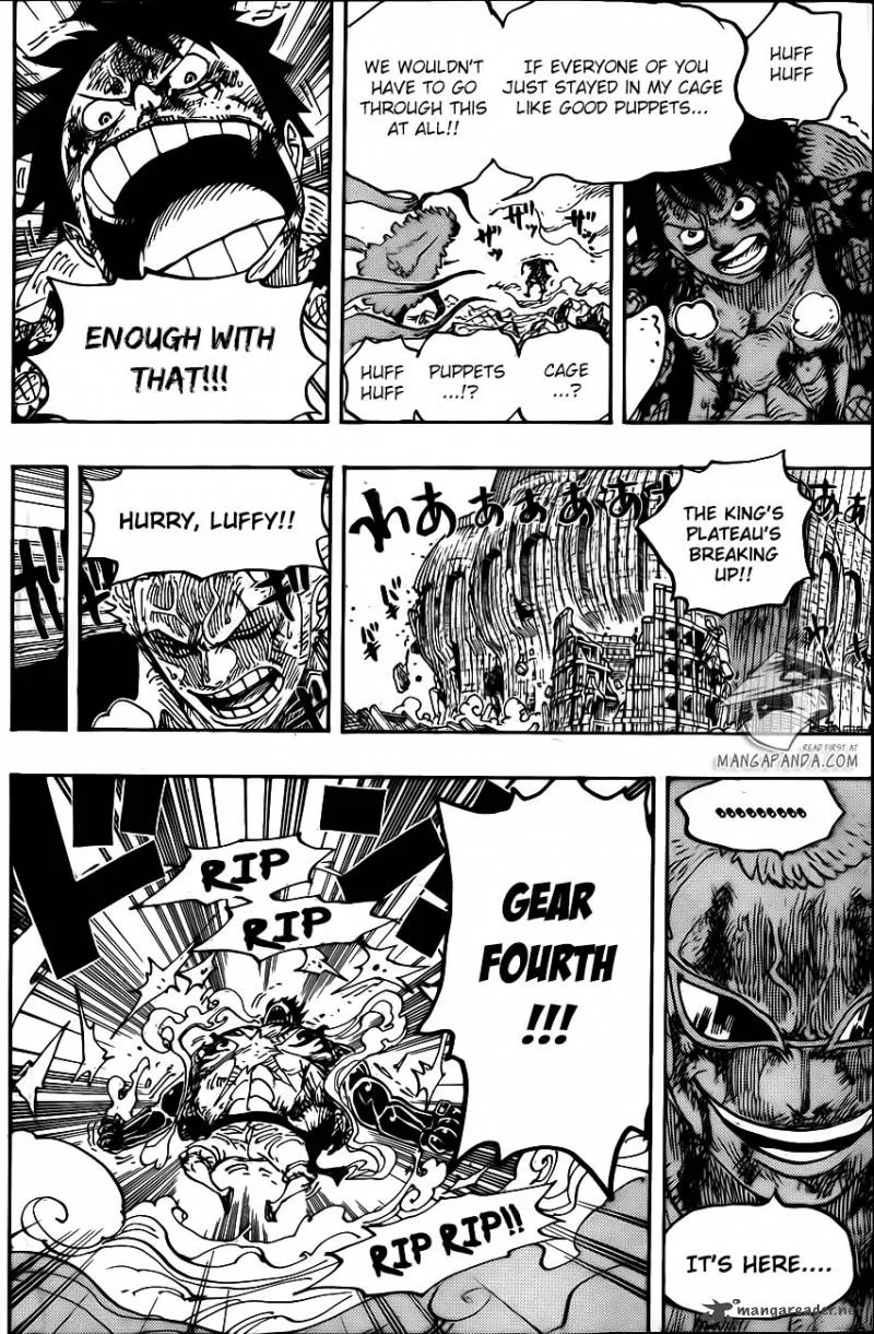 One Piece Chapter 790: Heaven and Earth – Page 11