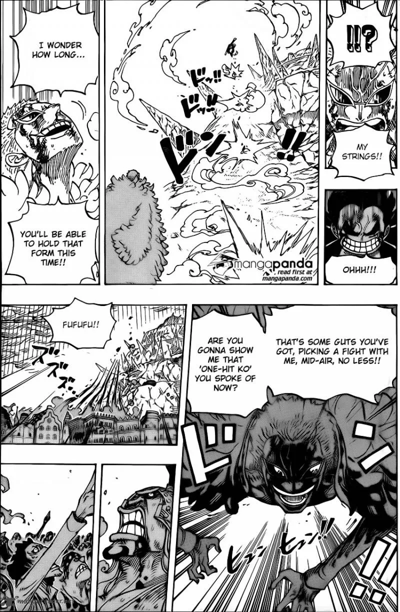 One Piece Chapter 790: Heaven and Earth – Page 12