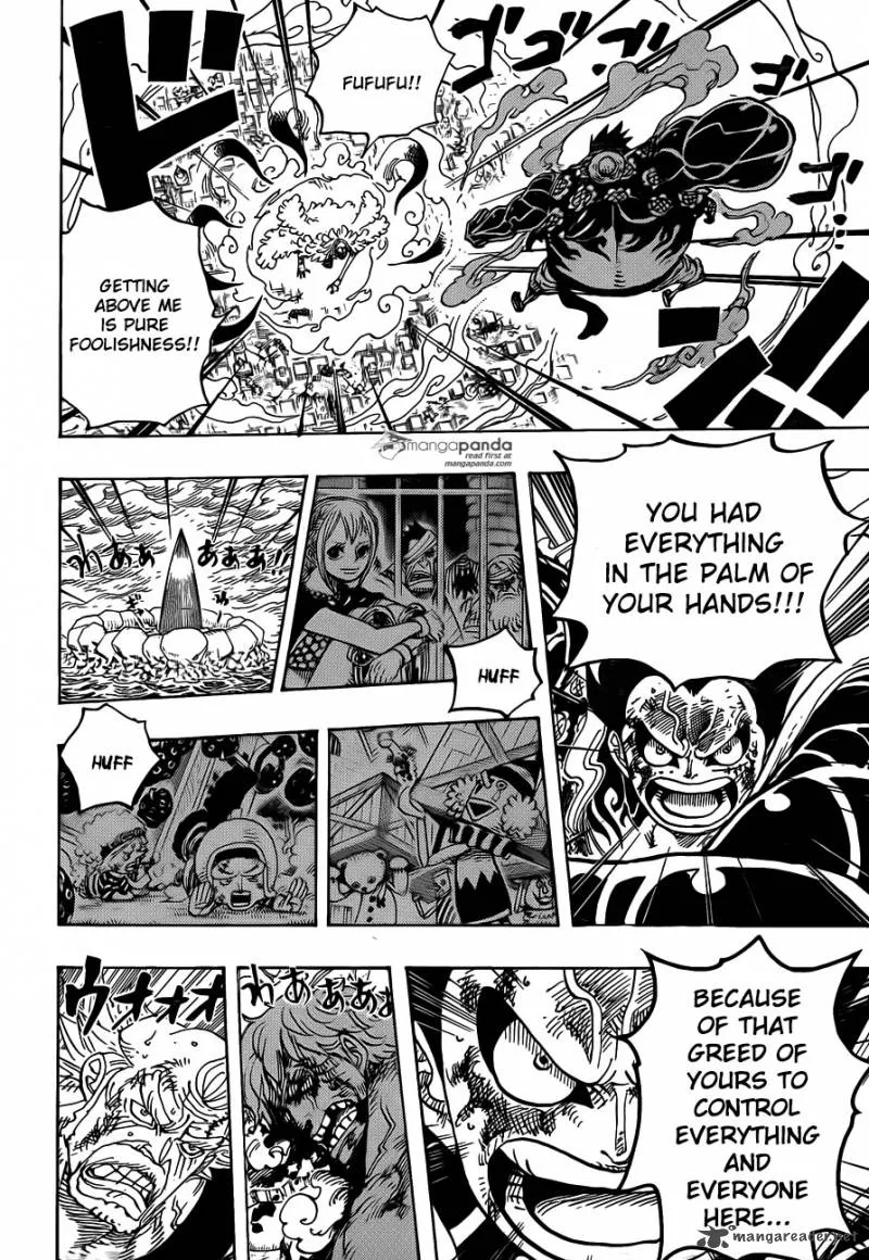One Piece Chapter 790: Heaven and Earth – Page 13