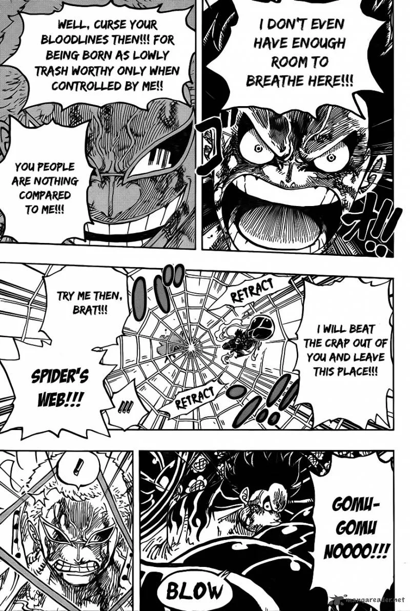 One Piece Chapter 790: Heaven and Earth – Page 14