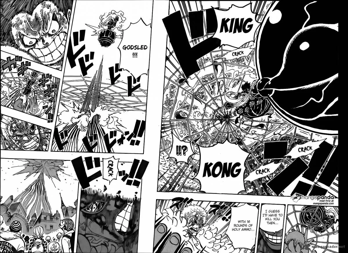 One Piece Chapter 790: Heaven and Earth – Page 15