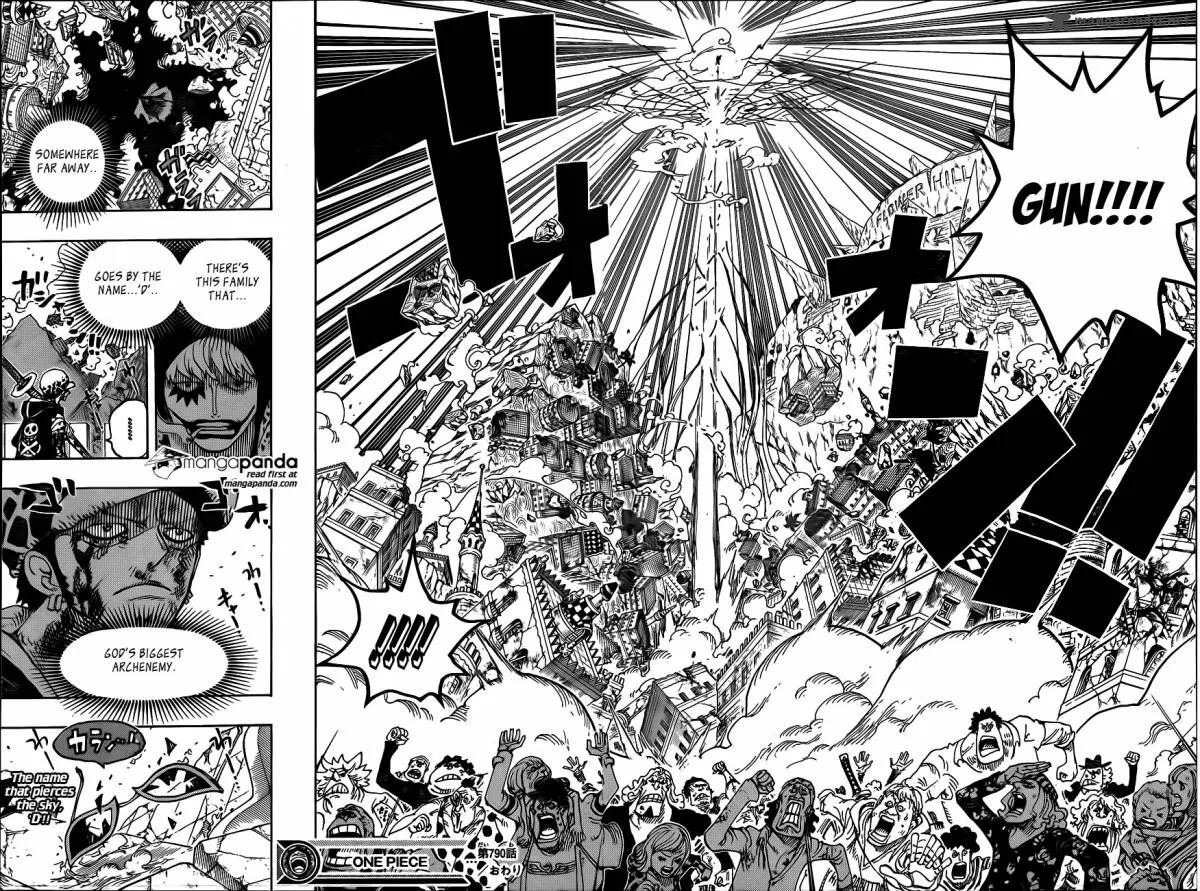 One Piece Chapter 790: Heaven and Earth – Page 16