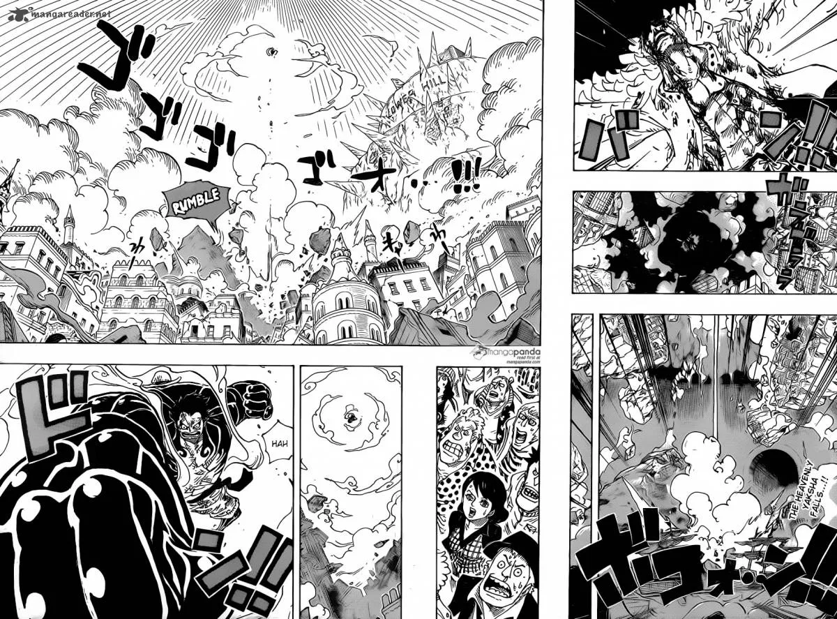 One Piece Chapter 791: Rubble – Page 2