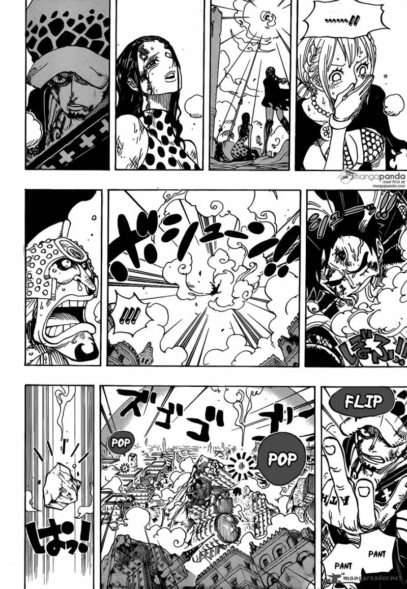 One Piece Chapter 791: Rubble – Page 3