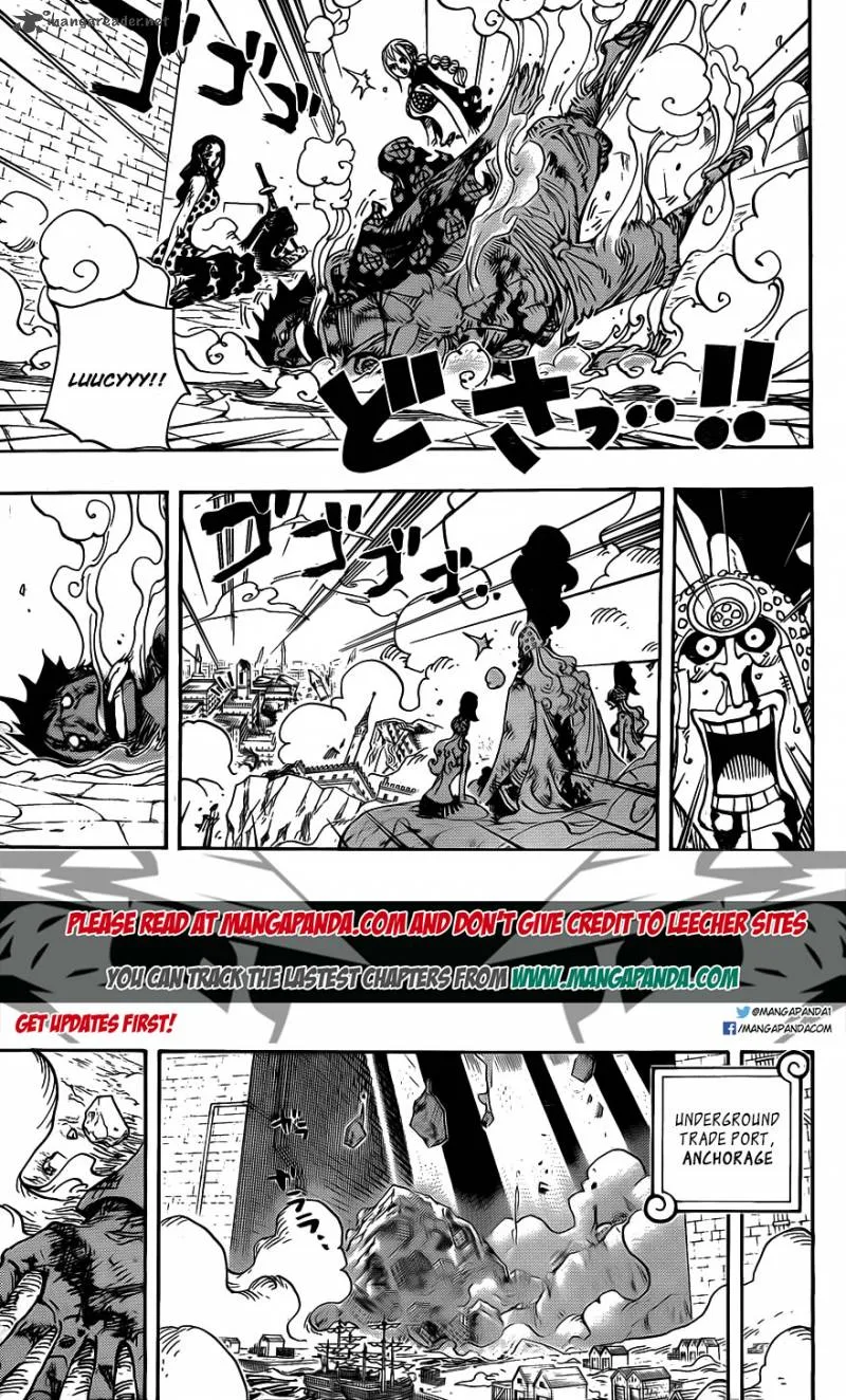One Piece Chapter 791: Rubble – Page 4