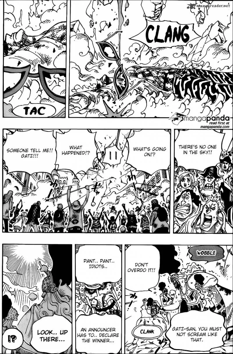 One Piece Chapter 791: Rubble – Page 5