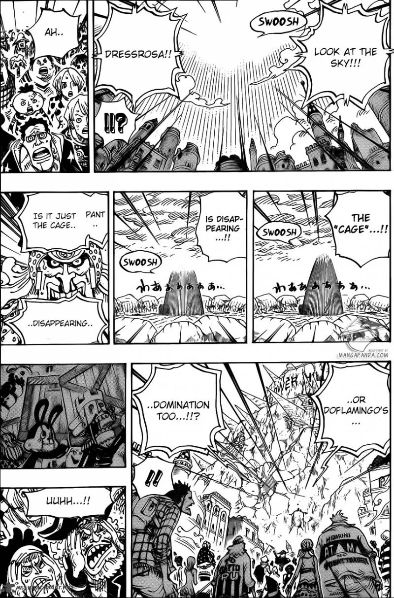 One Piece Chapter 791: Rubble – Page 6