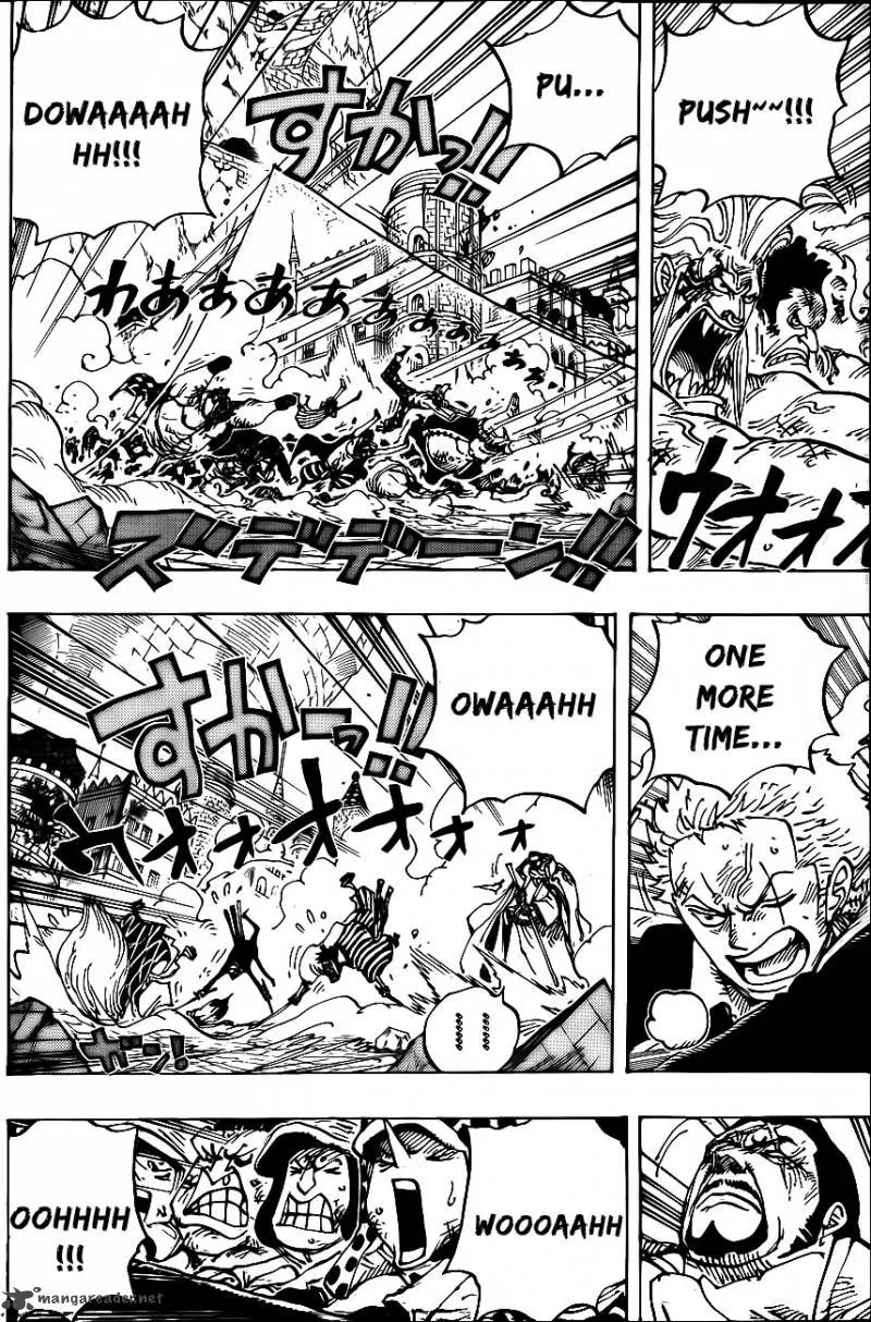 One Piece Chapter 791: Rubble – Page 7