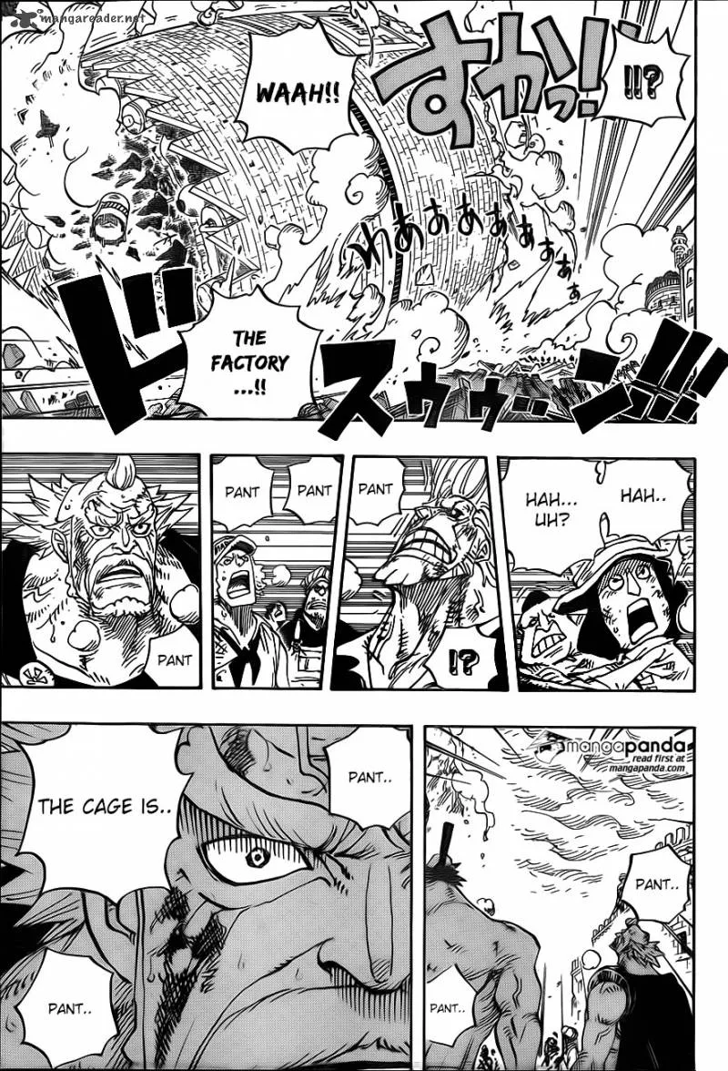 One Piece Chapter 791: Rubble – Page 8