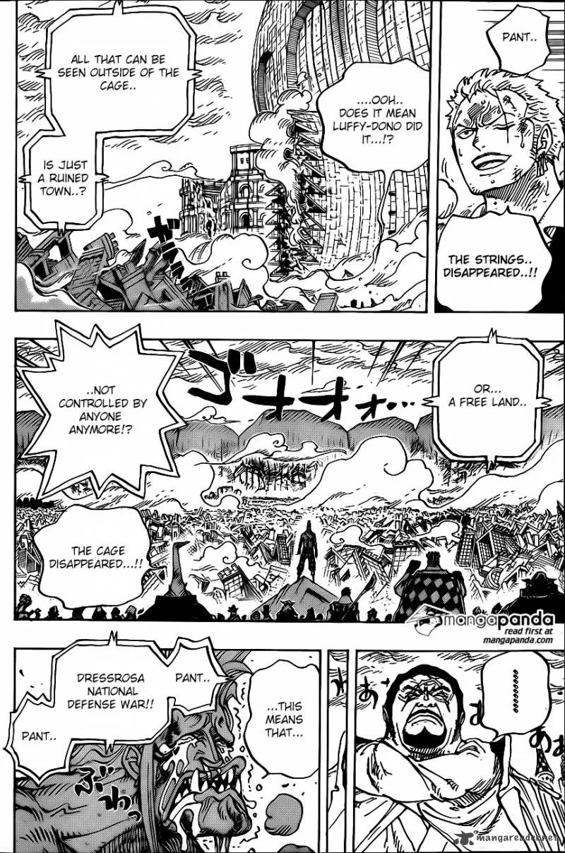 One Piece Chapter 791: Rubble – Page 9